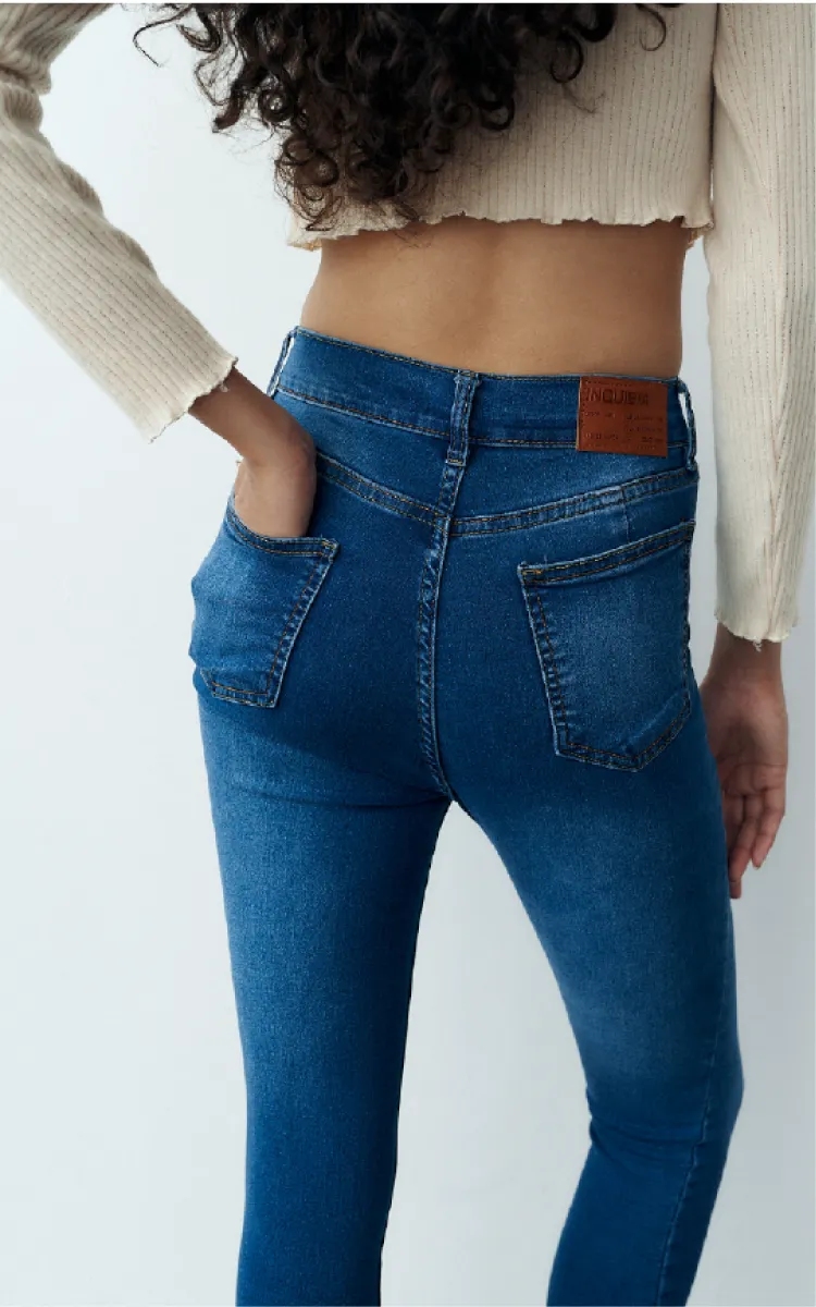 Skinny 1754 C/ Tachas Oscuro - Imagen 5