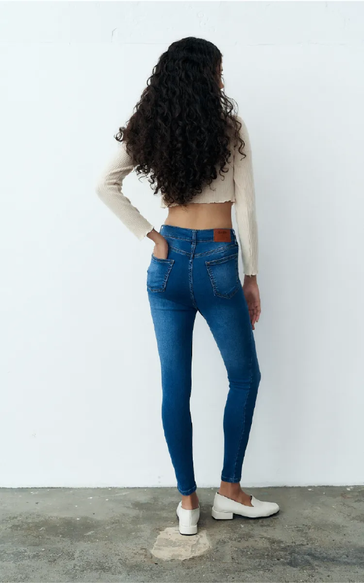 Skinny 1754 C/ Tachas Oscuro - Imagen 3