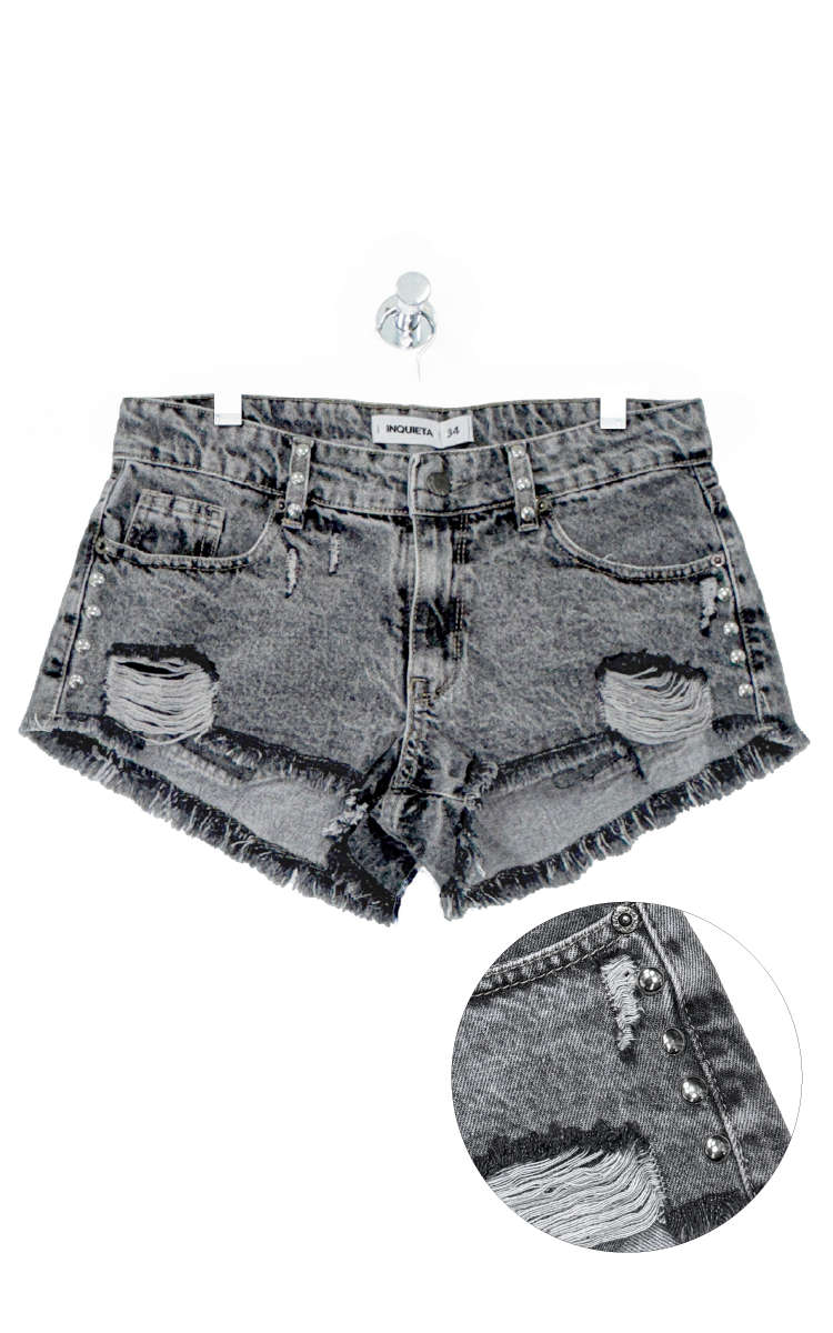 Short Tiro Bajo 0362 Con Tachas