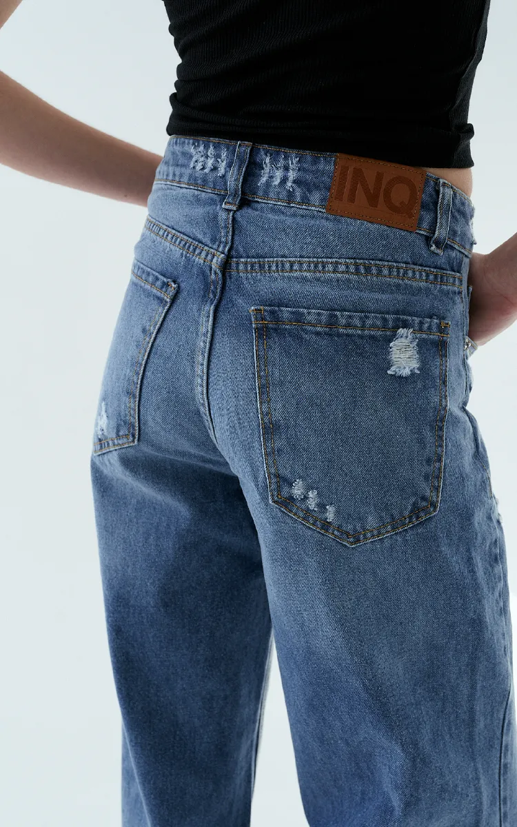 Wide Tiro Alto 1784 Oscuro - Imagen 3