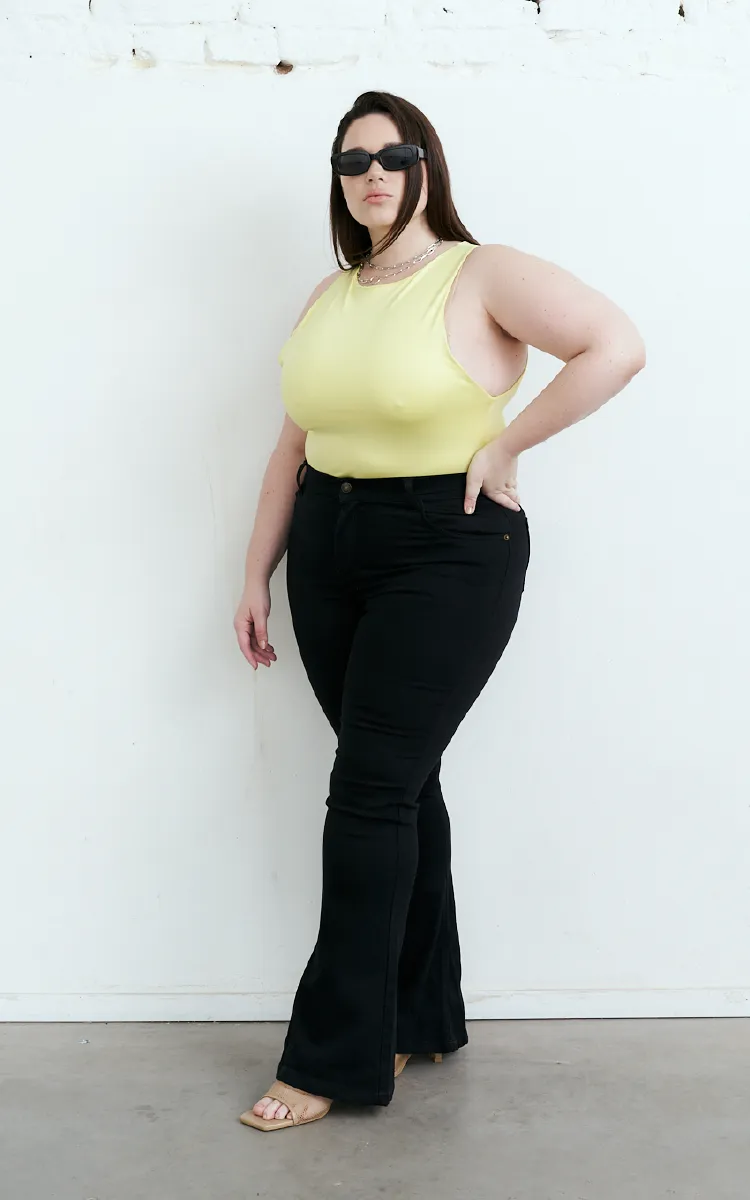 Plus Size Oxford 2282