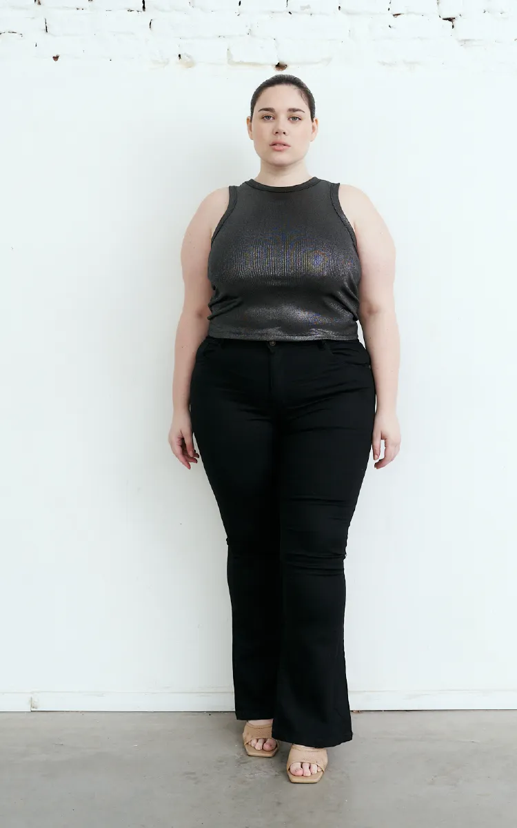 Plus Size Oxford 2302