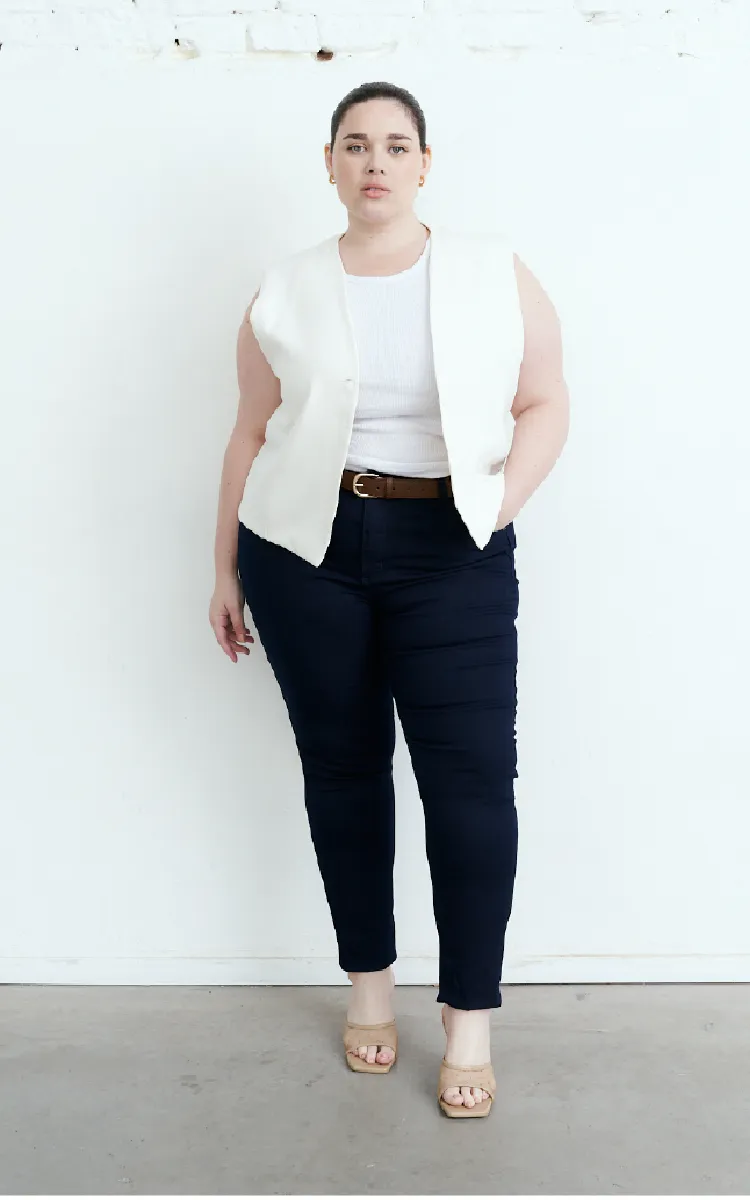 Skinny Colegial Plus Size 2305