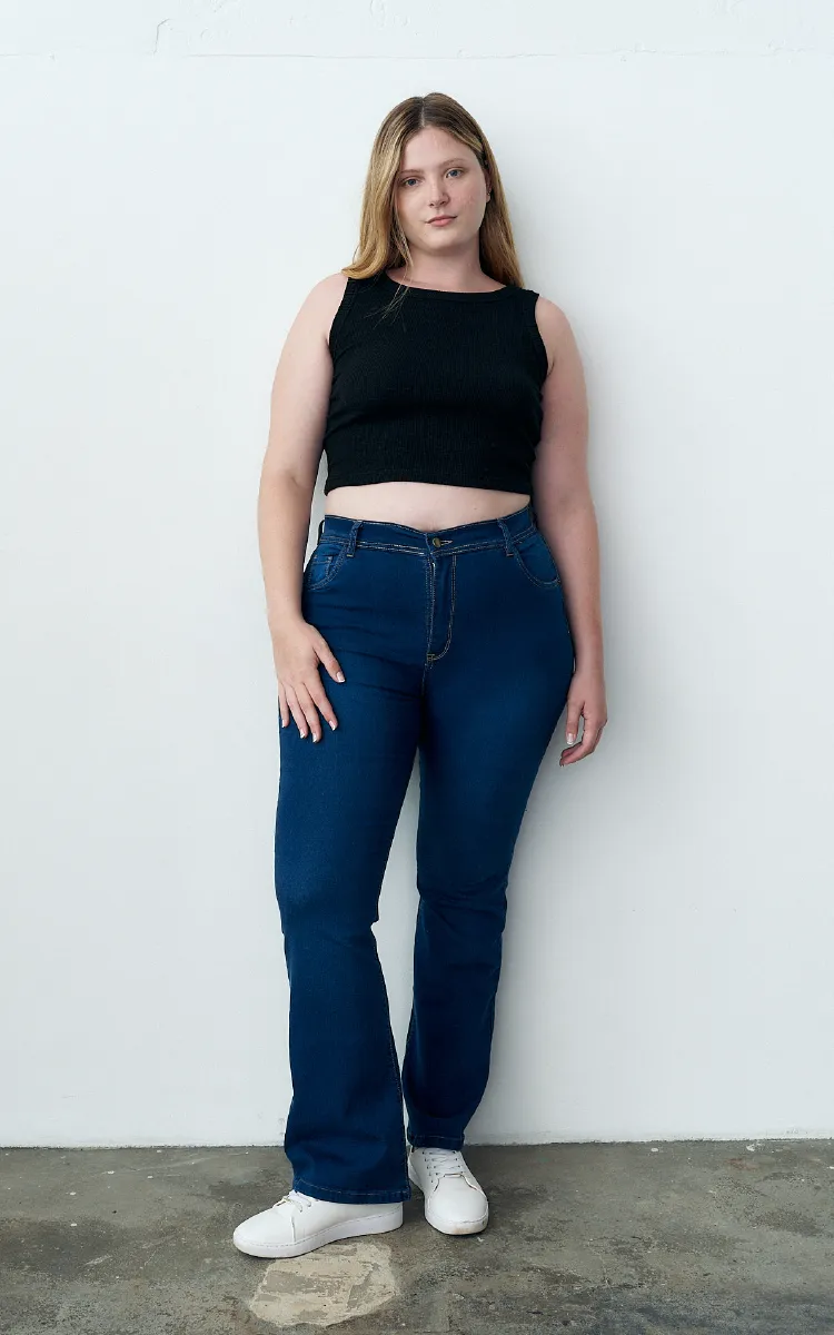 Plus Size Oxford 2313