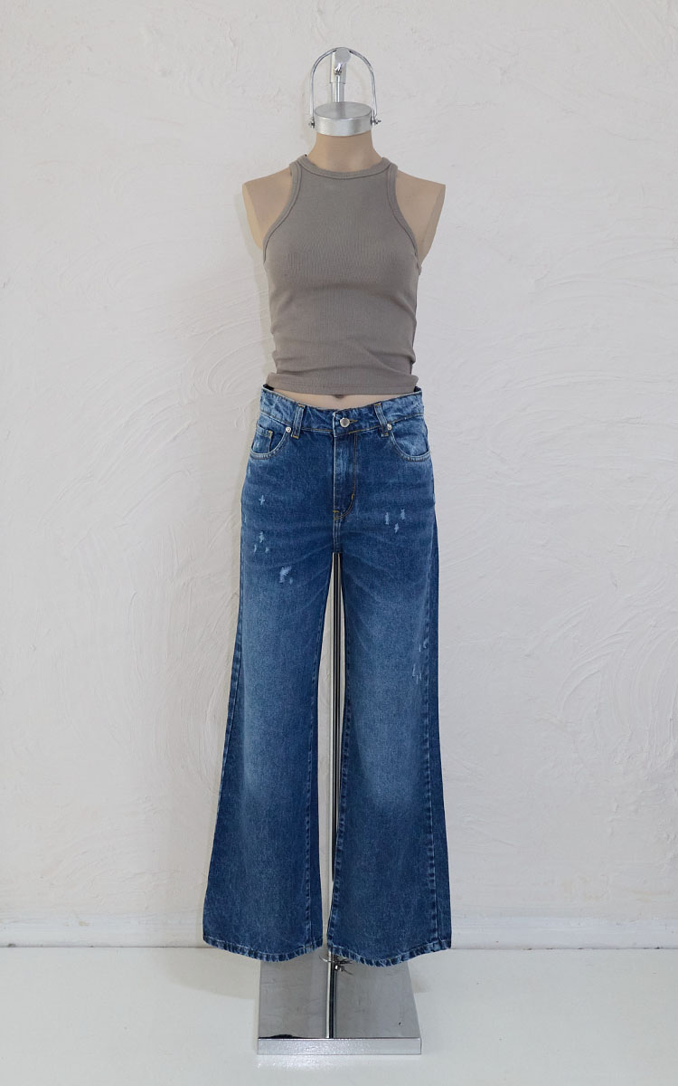 Wide Tiro Alto 1784 Oscuro