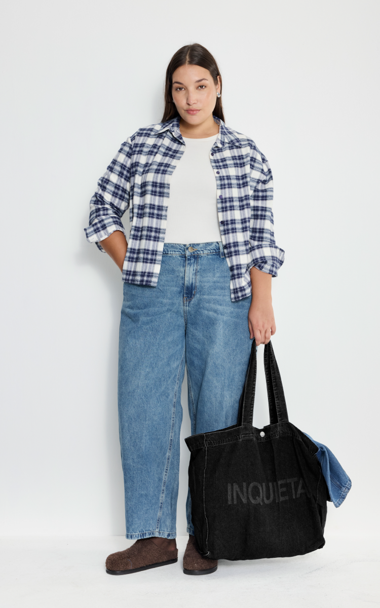 Bolso Shopper Denim 0039