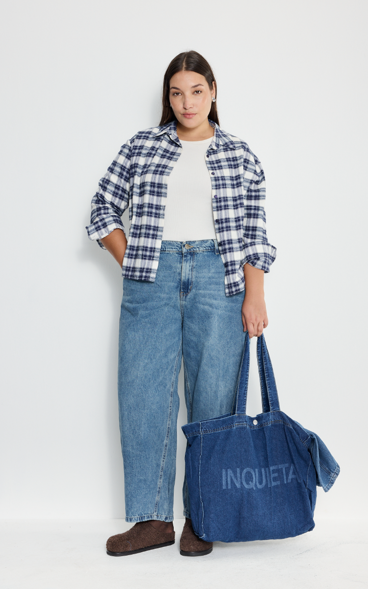 Bolso Shopper Denim 0039