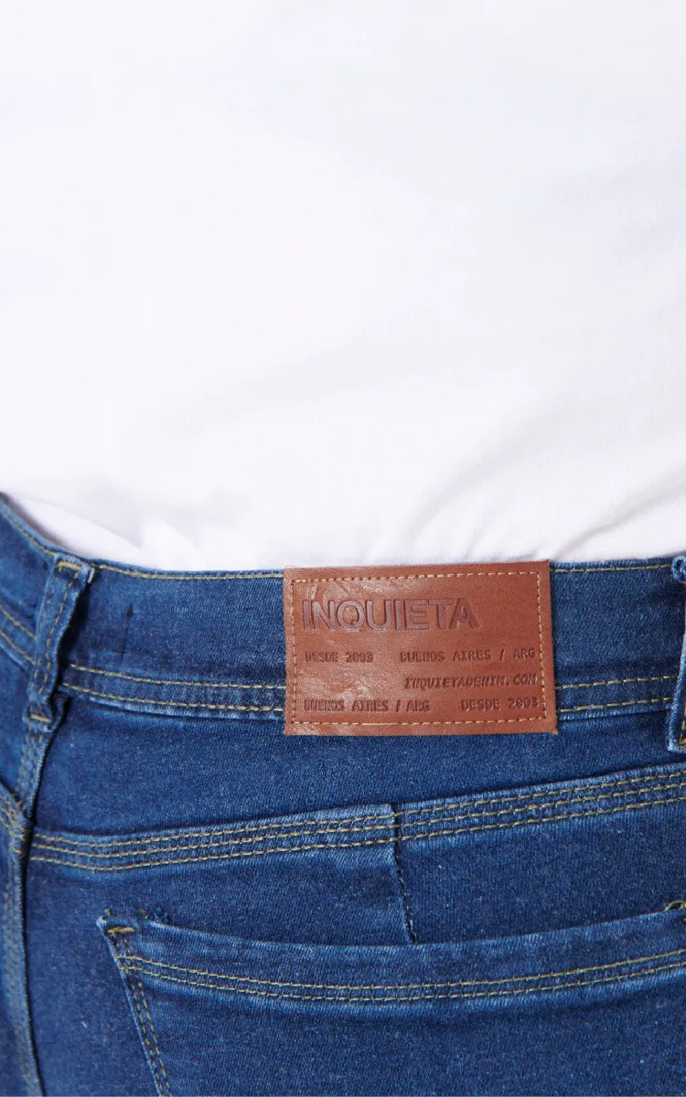 Plus Size Flare Crop 2314 Oscuro - Imagen 6