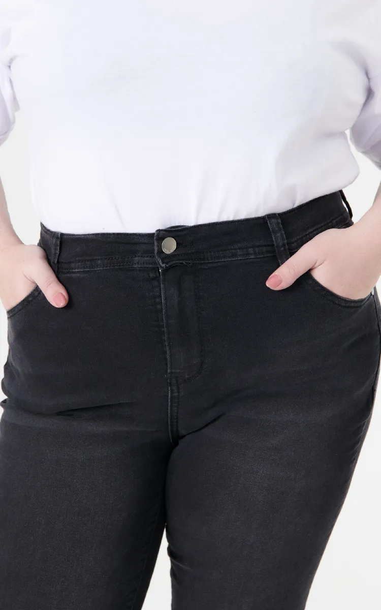 Plus Size Flare Crop 2317 - Imagen 4