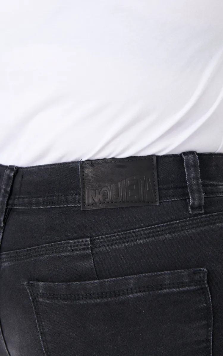 Plus Size Flare Crop 2317 - Imagen 5