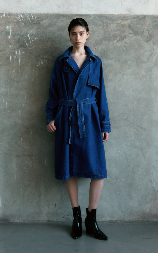 Trench Denim 0046