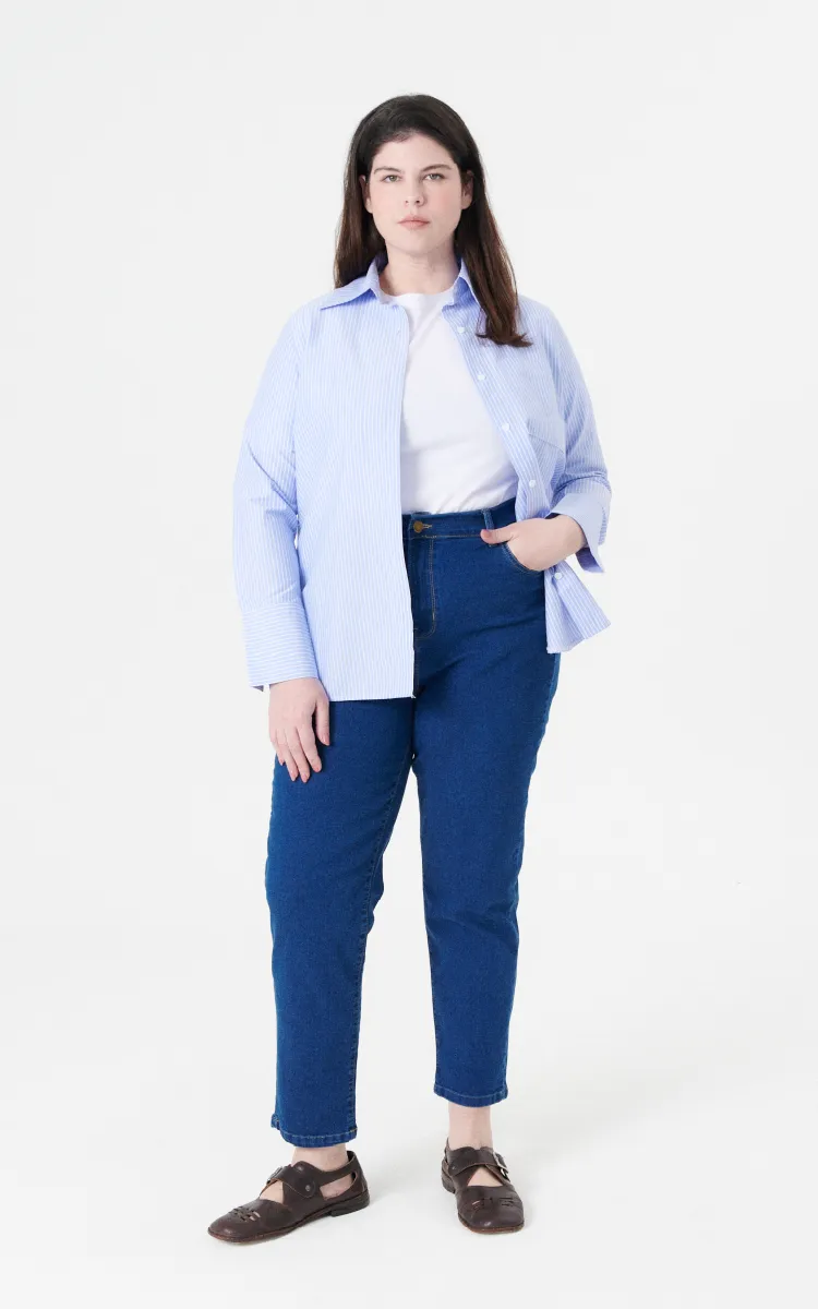 Mom Elastizado Plus Size 2318