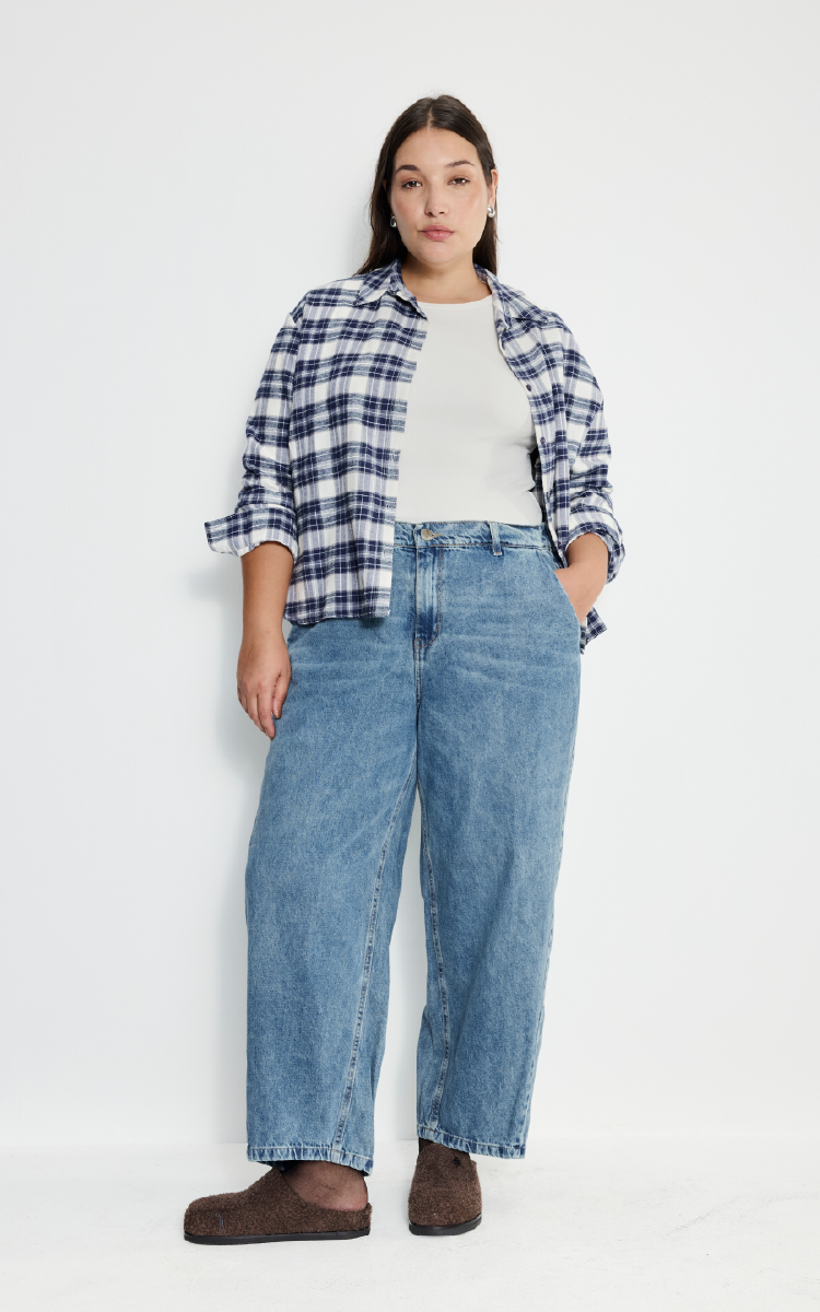 Plus Size Baggy  2315 Oscuro