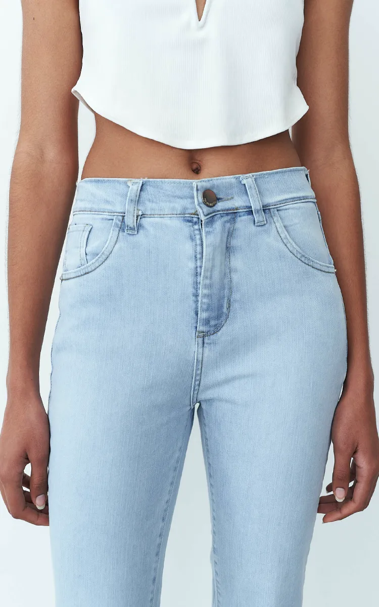 Recto Slim Tiro Alto 1789 Claro - Imagen 5