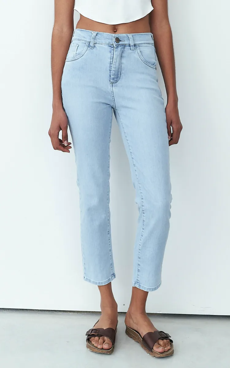 Recto Slim Tiro Alto 1789 Claro - Imagen 4