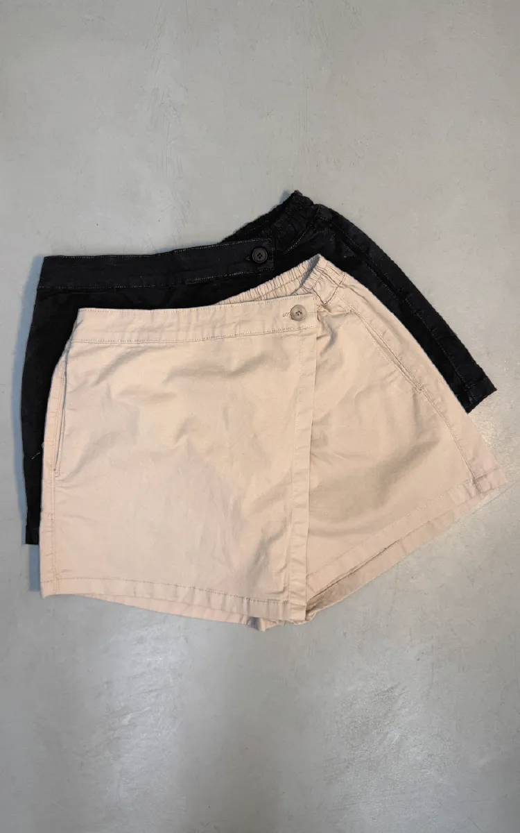 Plus Size Skort Tiro Alto 2333 - Imagen 6