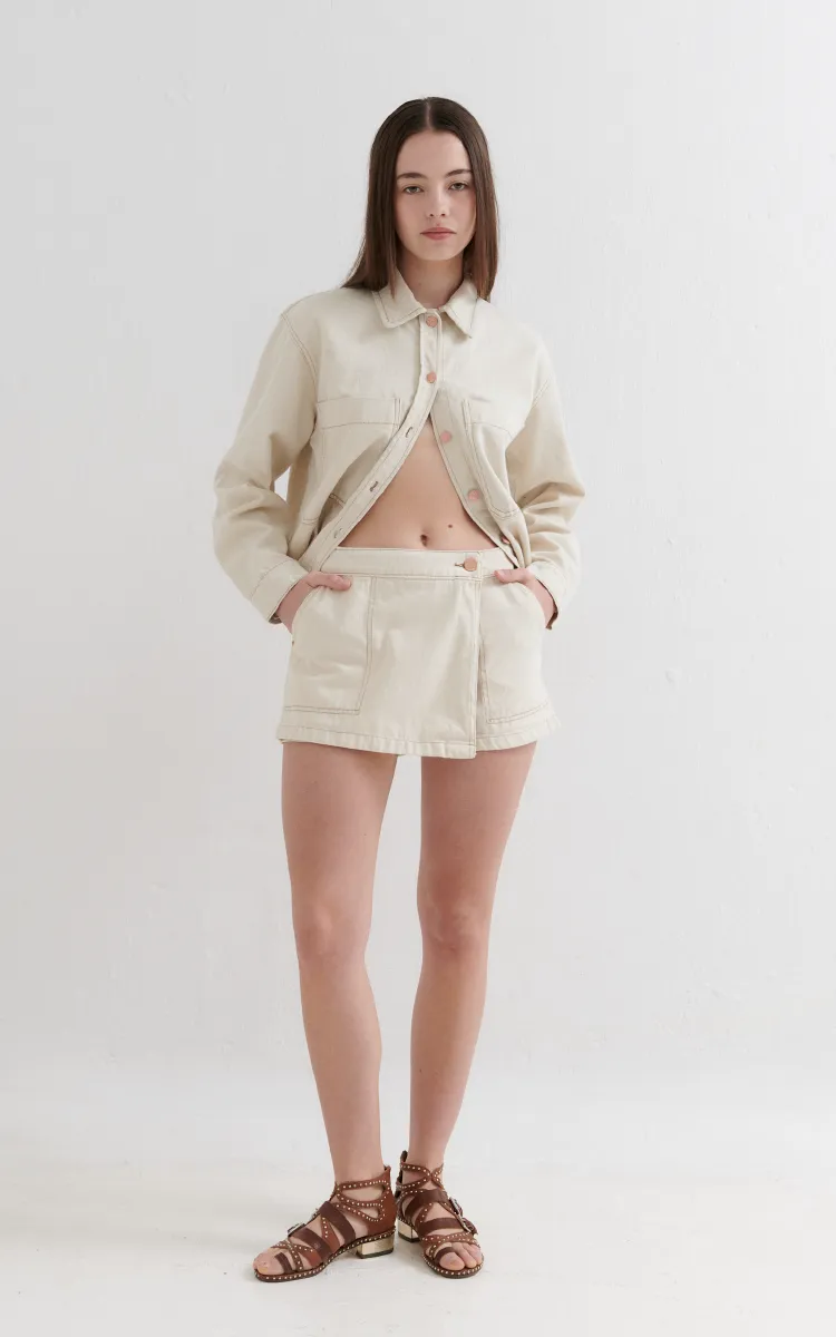 Skort Tiro Alto 0359