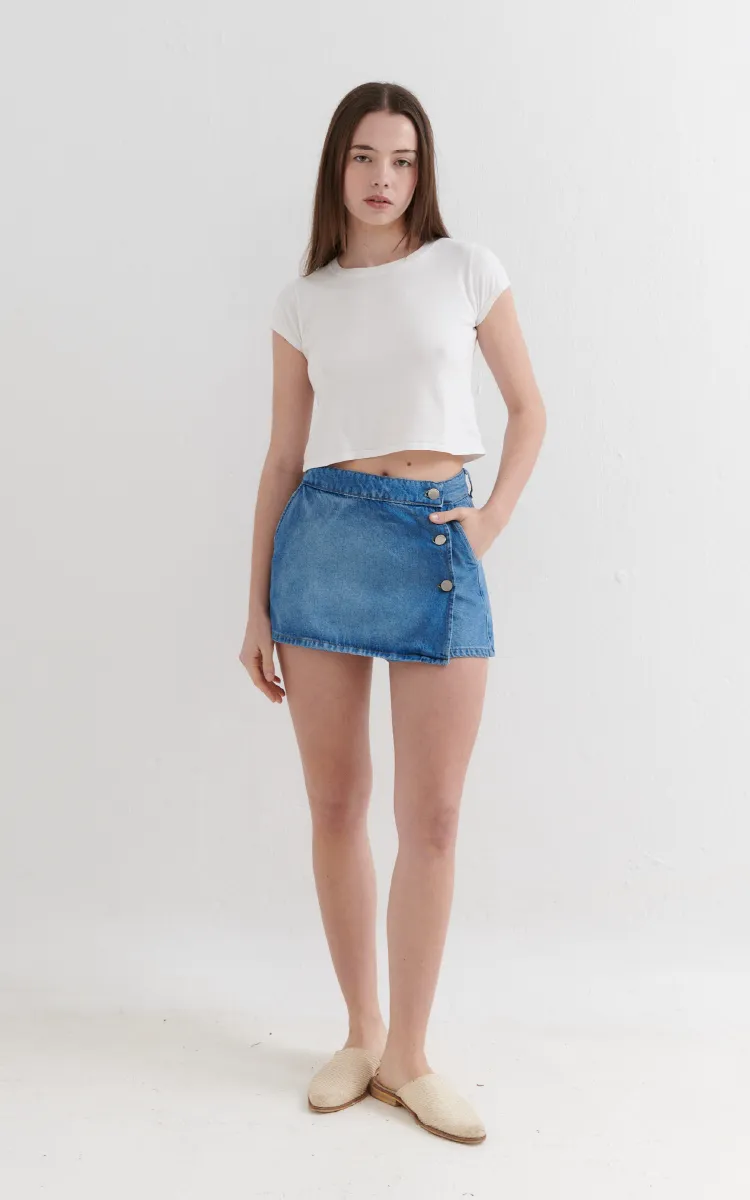 Skort Tiro Alto 0372