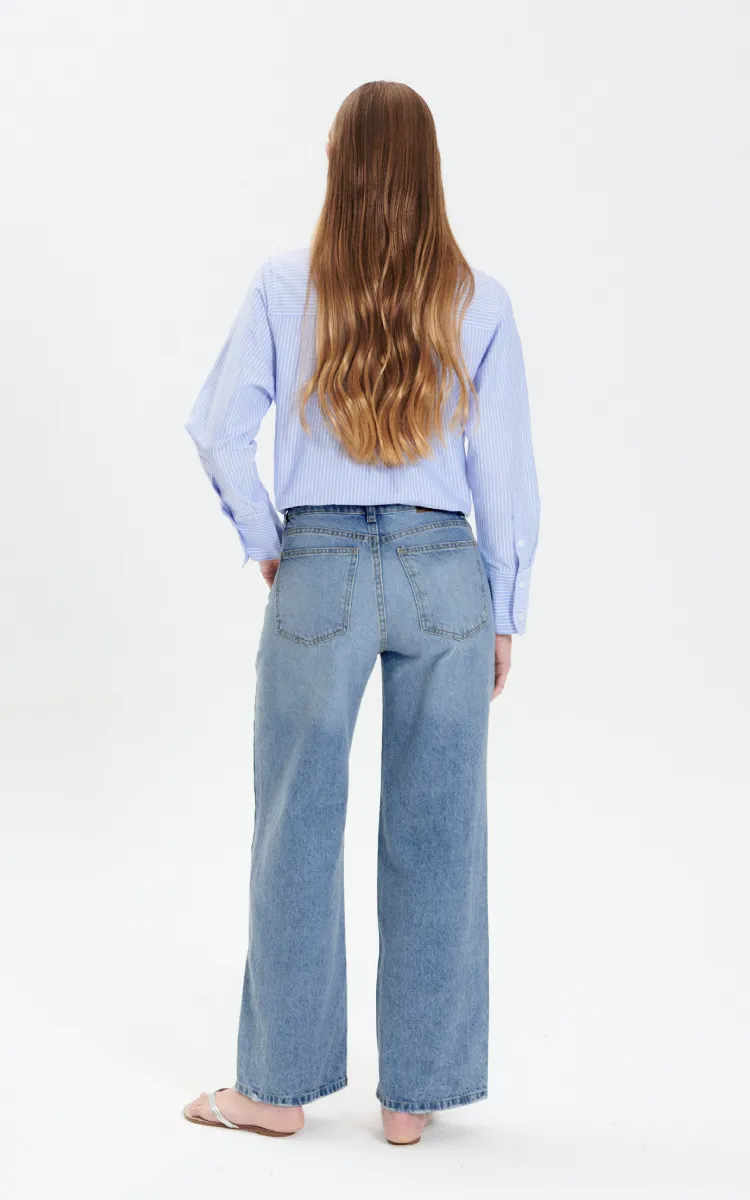 Wide Tiro Alto 1784 Claro - Imagen 3