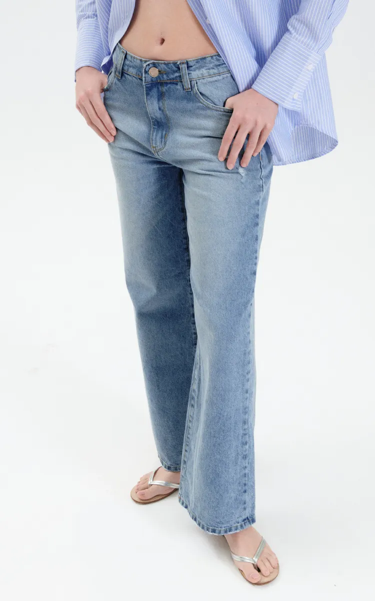 Wide Tiro Alto 1784 Claro - Imagen 4