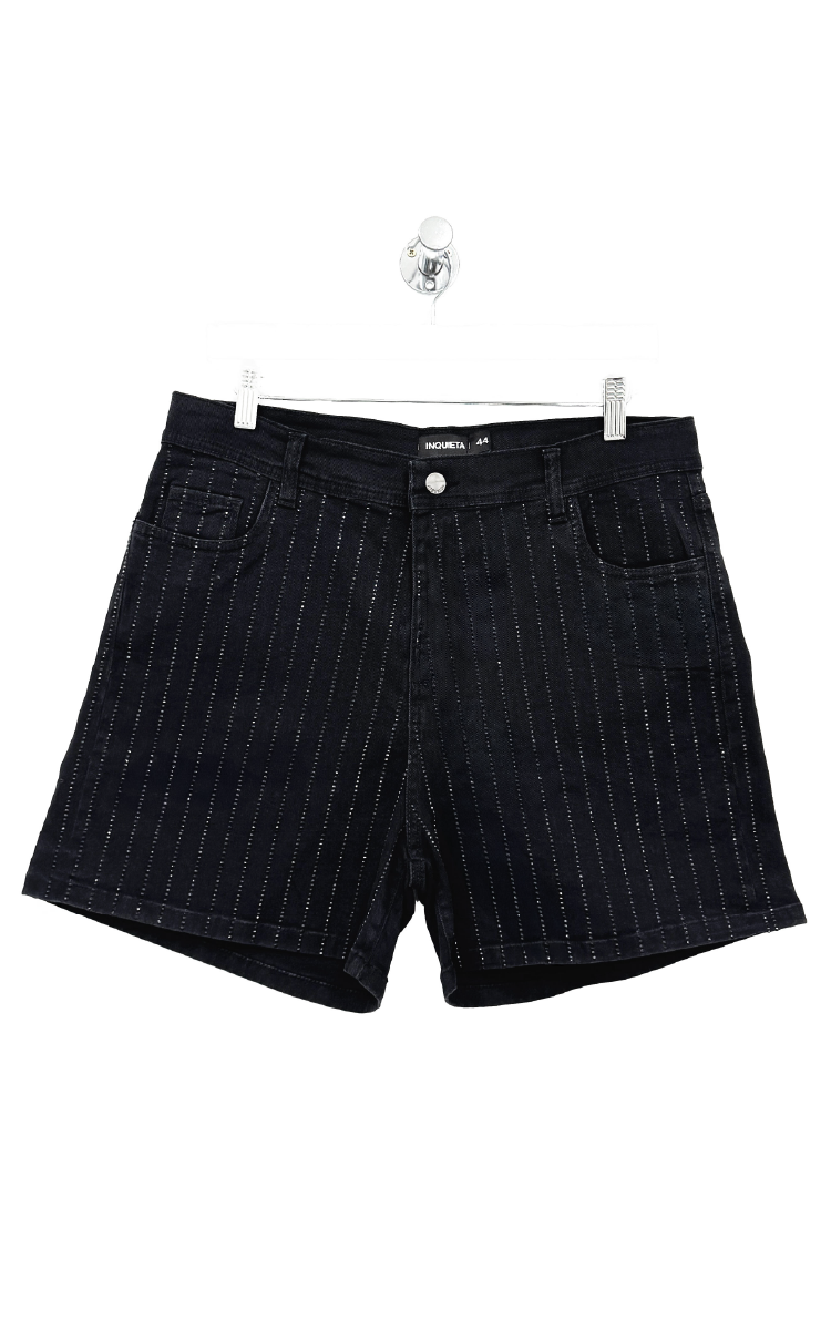 Short Plus Size Tiro Alto 2321 Hot Fix