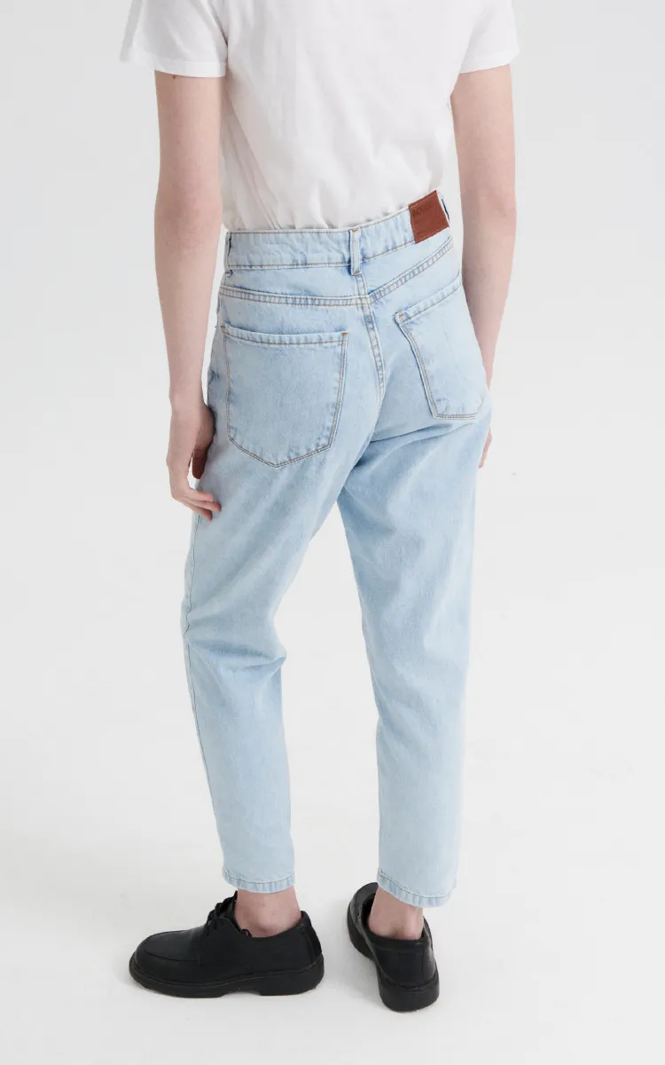 Mom Tiro Alto 1786 Celeste - Imagen 4