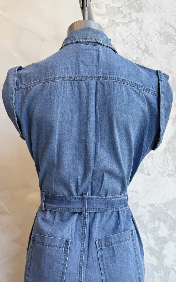 Mono Denim Camisero 0020 - Imagen 5