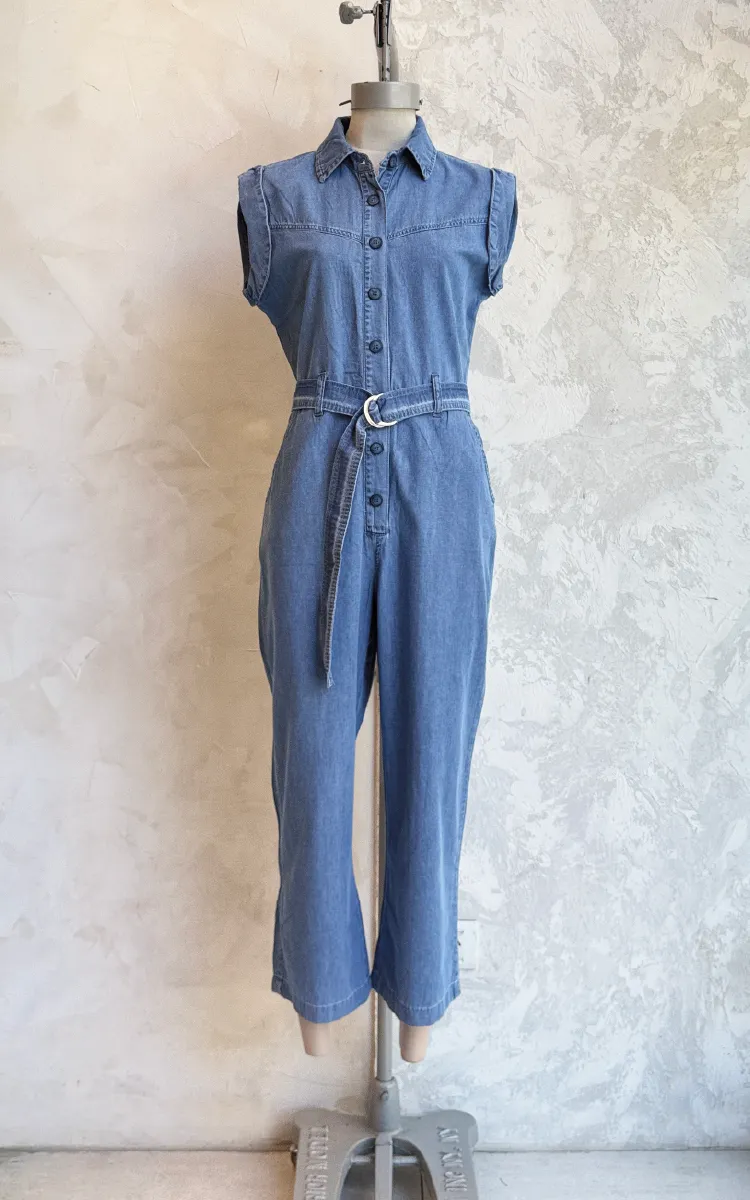 Mono Denim Camisero 0020