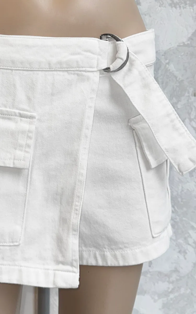 Skort Tiro Alto 0381 - Imagen 3