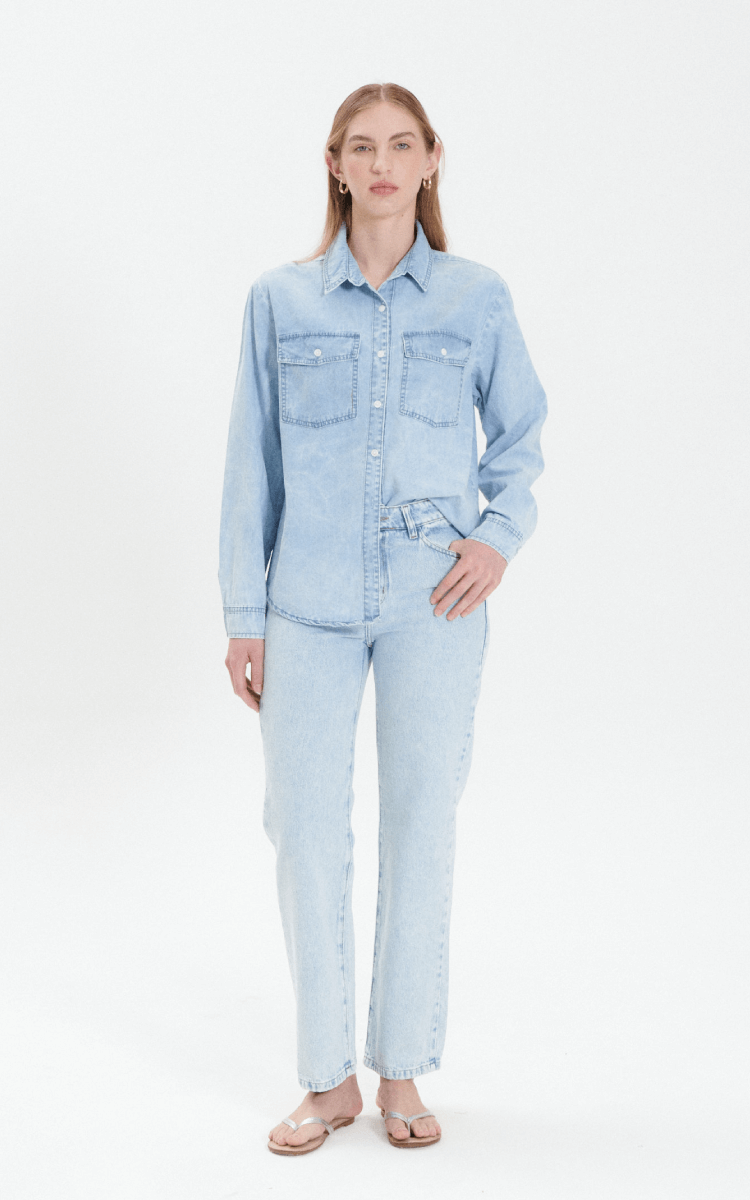 Camisa Denim 0038 Nevada