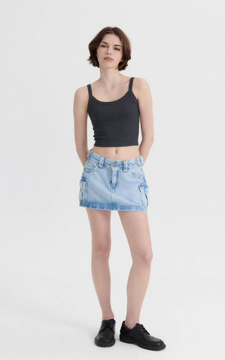 Minifalda Tiro Bajo 0394