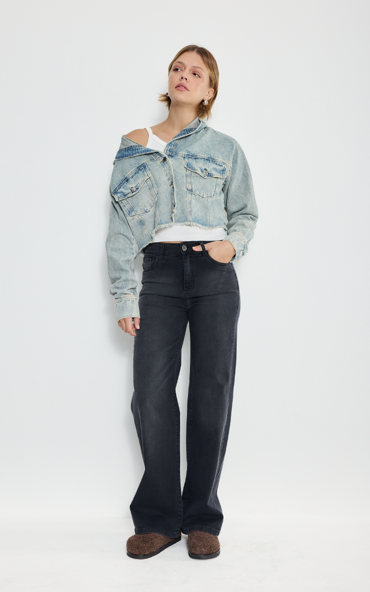 Campera con Capucha 0064