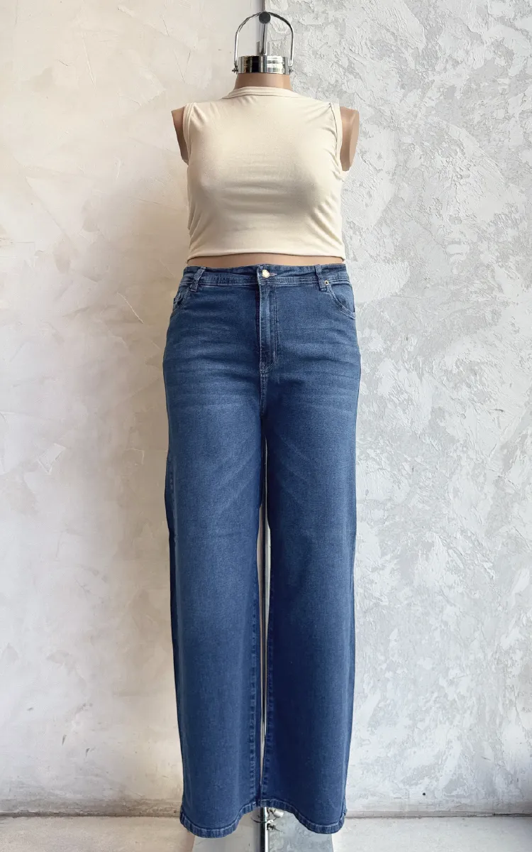 Plus Size Wide Elastizado 2325