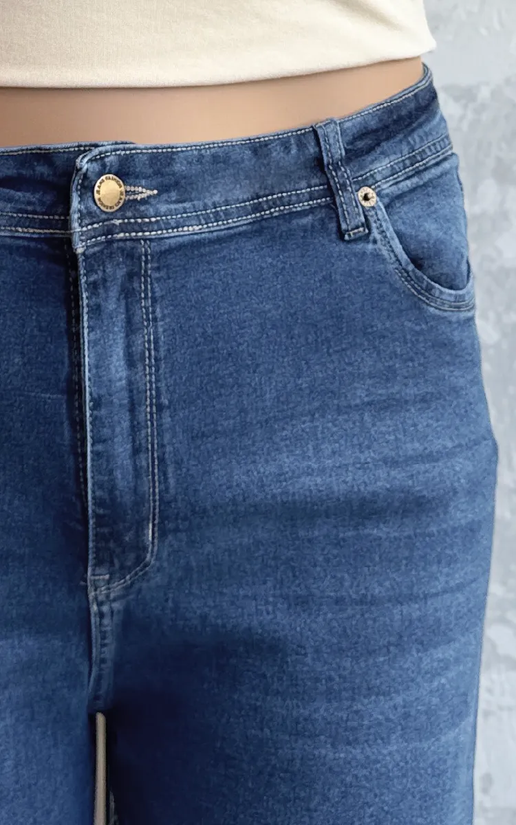 Plus Size Wide Elastizado 2325 - Imagen 3