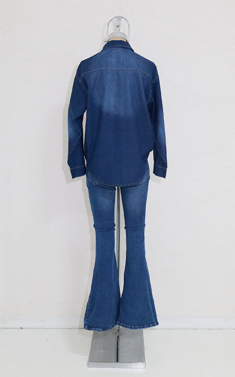 Camisa 0007 Oscuro - Imagen 7