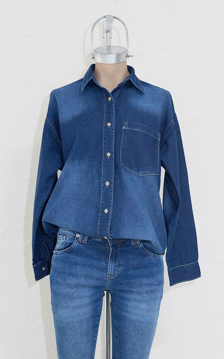 Camisa 0007 Oscuro - Imagen 8