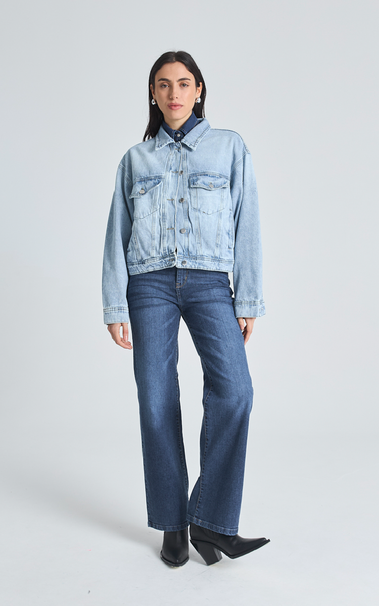 Campera Oversize 0067