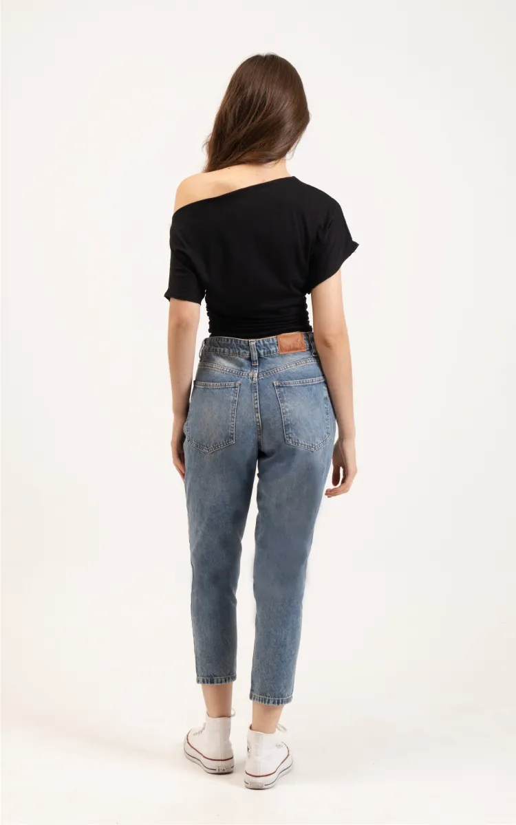 Mom 1786 Azul Vintage - Imagen 3