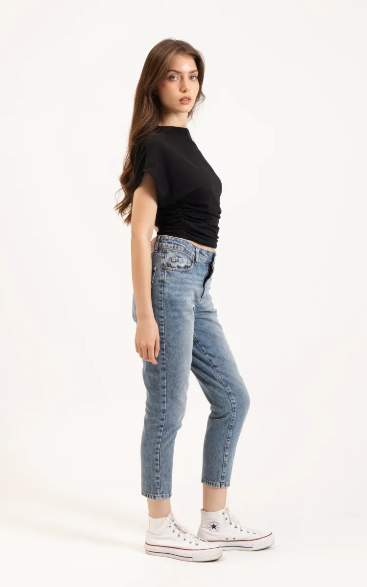 Mom 1786 Azul Vintage - Imagen 2