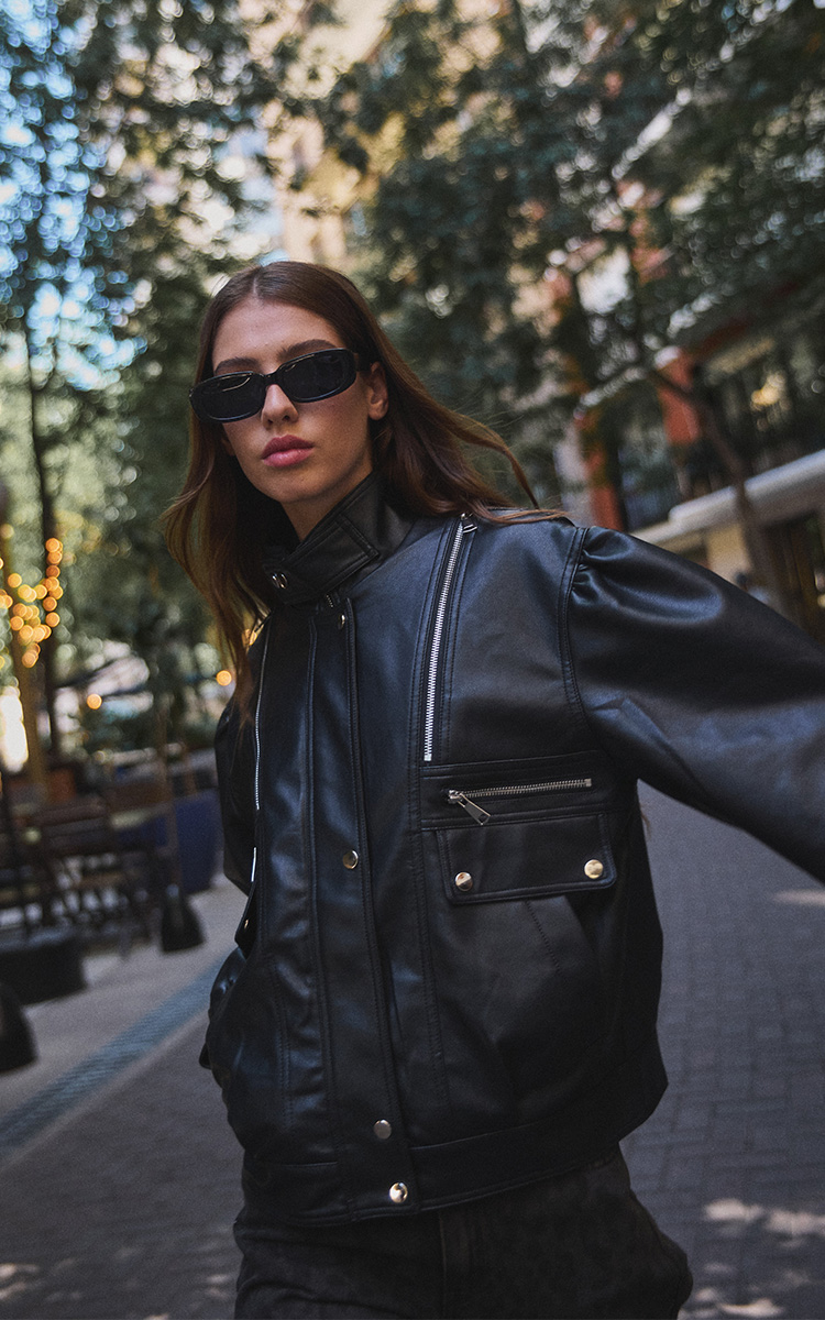 Campera Ecocuero 0075