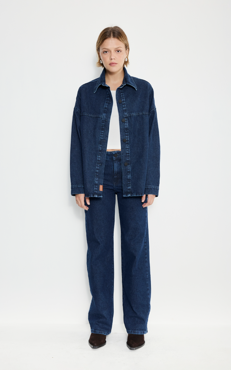 Camisaco Denim 0077