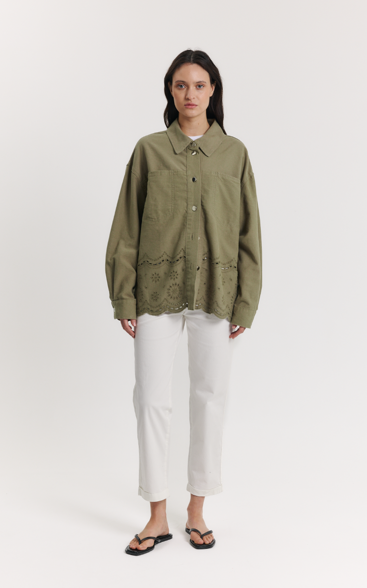 Campera Broderie 0056