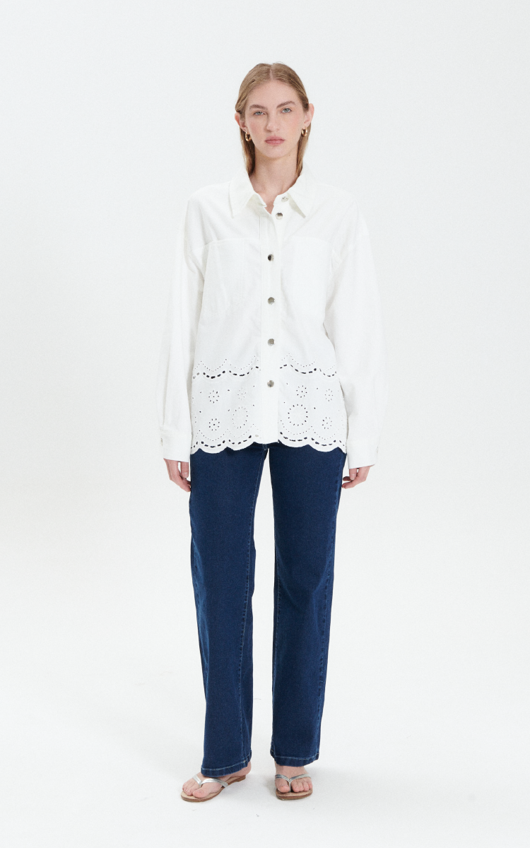 Campera Broderie 0056