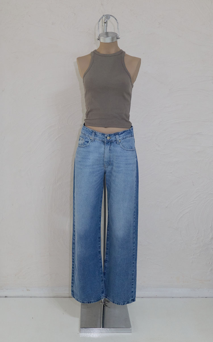 Baggy Tiro Bajo 1850 Oscuro