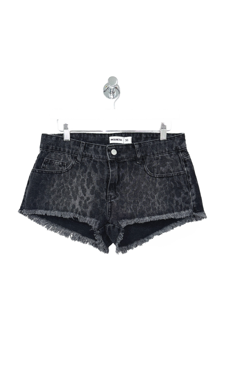 Short Tiro Bajo 0385 Animal Print
