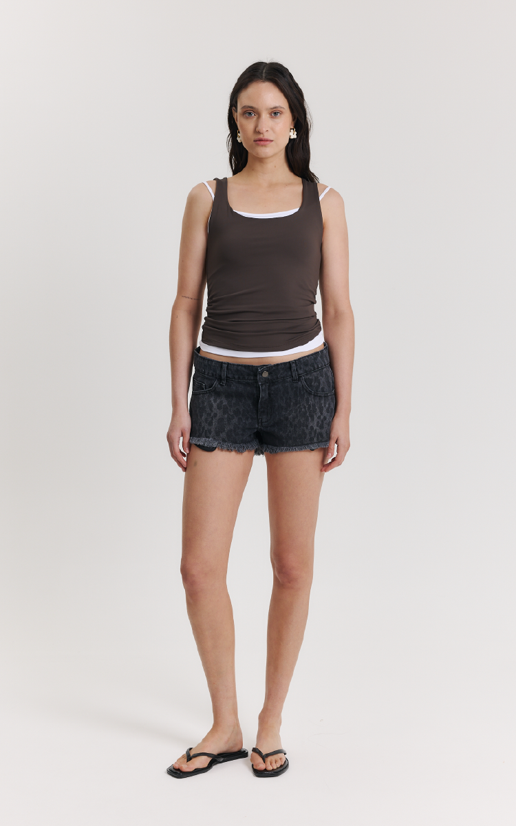 Short Tiro Bajo 0385 Animal Print