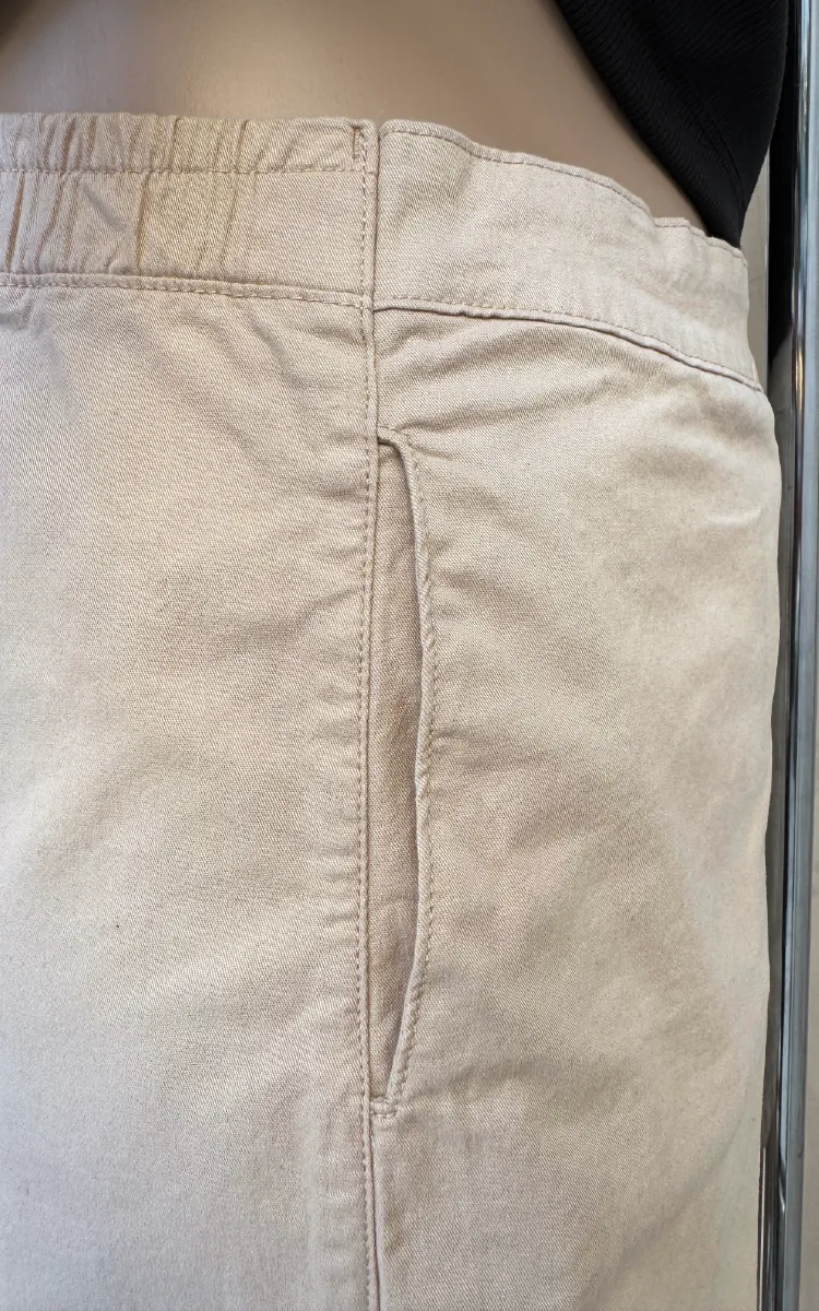 Plus Size Skort Tiro Alto 2333 - Imagen 5