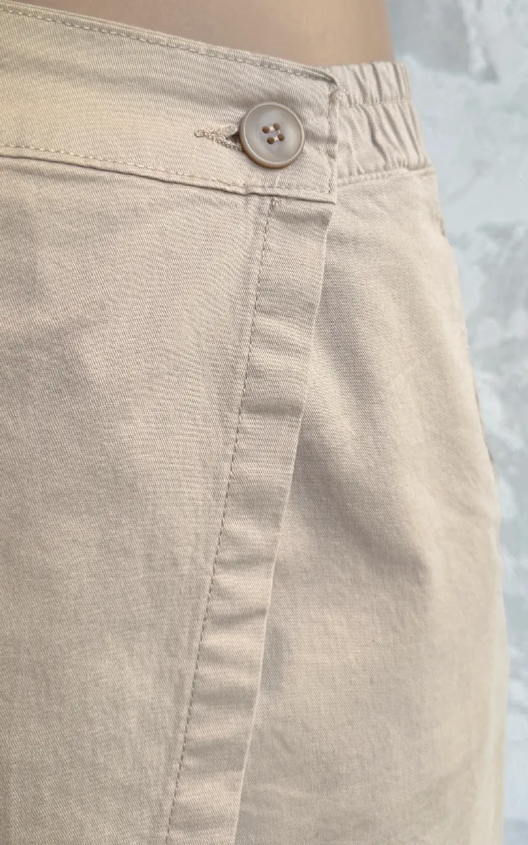 Plus Size Skort Tiro Alto 2333 - Imagen 3