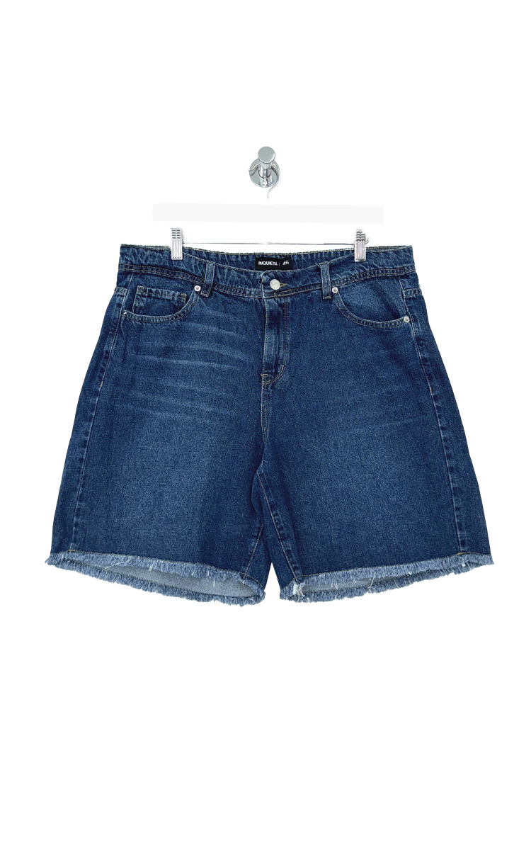 Plus Size Short Tiro Medio 2335