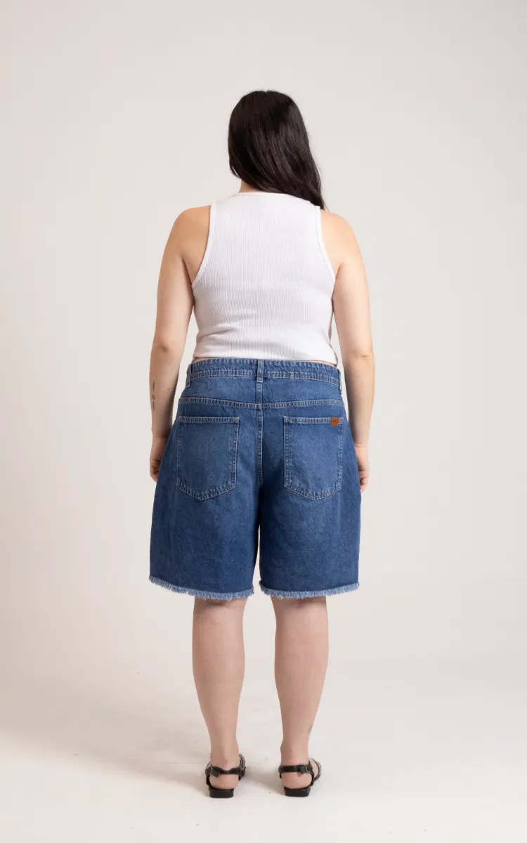 Plus Size Short Tiro Medio 2335 - Imagen 3